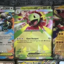 Pokemon TCG 11-Jumbo Card Promos Holo Lot - Image 5