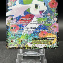 Shaymin EX RC21/RC25 Ultra Legendary Treasures Radiant Collection Pokemon Card - Image 2