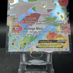 Shaymin EX RC21/RC25 Ultra Legendary Treasures Radiant Collection Pokemon Card - Image 3
