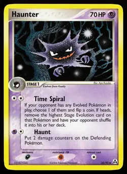 Haunter 35/92 Uncommon Legend Maker Pokemon Card - Image 1