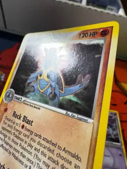 Armaldo 3/108 Holo Rare Power Keepers Pokemon Card - Image 3
