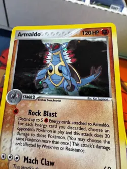 Armaldo 3/108 Holo Rare Power Keepers Pokemon Card - Image 4