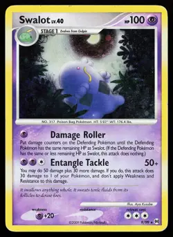 Swalot 9/99 Holo Rare Arceus Pokemon Card - Image 1