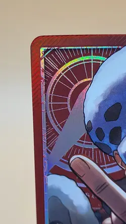 One Piece Card Game Trafalgar Law Leader OP14-001 Foil EN 5000 Power - Image 5