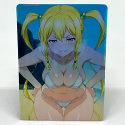 Maken-ki Kodama Himegami Goddess Anime Waifu ACG Foil Card - Image 1