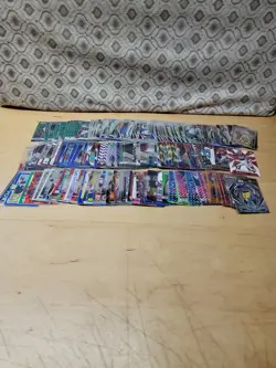 Huge Lot Of 251 NFL Football Cards Inserts, Base, Stars, Parallels - Image 1
