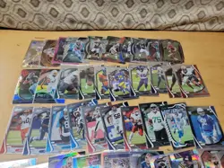 Huge Lot Of 251 NFL Football Cards Inserts, Base, Stars, Parallels - Image 3