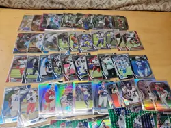 Huge Lot Of 251 NFL Football Cards Inserts, Base, Stars, Parallels - Image 4