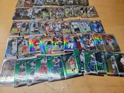 Huge Lot Of 251 NFL Football Cards Inserts, Base, Stars, Parallels - Image 5