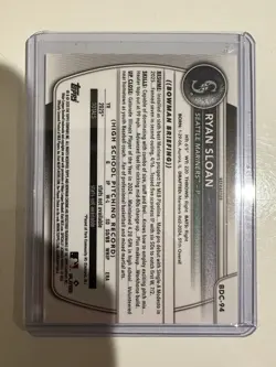 2024 Bowman Draft Ryan Sloan 1st Refractor Auto /499, 3x Refractor, 5x Chrome - Image 4