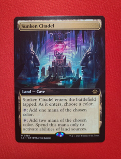 Sunken Citadel #392 x1, NM/Mint, MTG Lost Caverns of Ixalan, NON FOIL - Image 1
