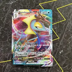 Inteleon VMAX 050/192 - Rebel Clash - Pokemon Card - Image 1
