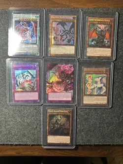 Dominus Purge 1st Edition 7 Card Lot - Rarity Collection V- Yu-Gi-Oh NM - Image 1