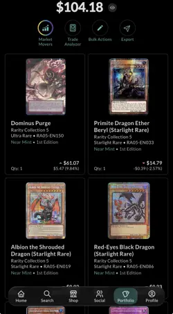 Dominus Purge 1st Edition 7 Card Lot - Rarity Collection V- Yu-Gi-Oh NM - Image 2
