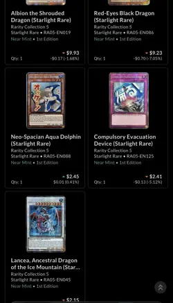 Dominus Purge 1st Edition 7 Card Lot - Rarity Collection V- Yu-Gi-Oh NM - Image 3