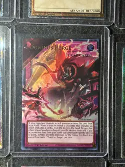 Dominus Purge 1st Edition 7 Card Lot - Rarity Collection V- Yu-Gi-Oh NM - Image 4