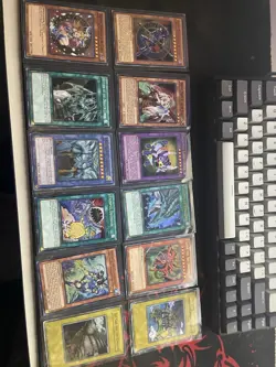 Yu-Gi-Oh 12 Card Lot | All Hits & Super Rares | Played Condition Bundle - Image 2