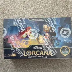Disney Lorcana Whispers in the Well Booster Box English, Sealed - Image 1