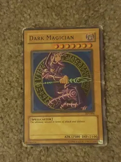 Assorted Yu-Gi-Oh Trading Cards - Blue Eyes White Dragon, Dark Magician And More - Image 2