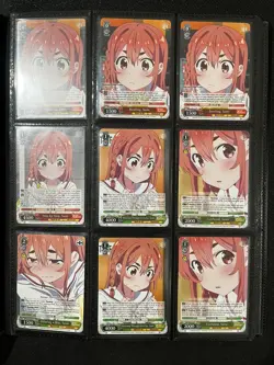 Weiss Schwarz English Rent A Girlfriend Lot Of 9 Sumi C U Cards WS-246 - Image 1
