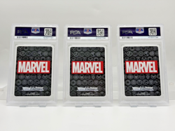 Weiss Schwarz Marvel sp collection gold stamp's Psa 10 Gem mint - Image 2