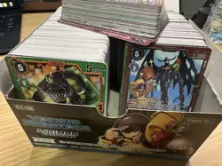 EX9 Bulk C, U, R - Digimon Card Game TCG - Image 2