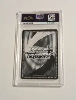 Weiss Schwarz PSA 10 Attack On Titan VOL 2 Single Ray Of Light Aarmin E004 2017 - Image 5
