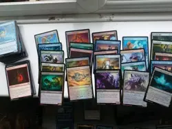 MTG Modern Horizons 3. MH3 550+ Card Lot Inc Rares, Foils Nm Inc Herigast, Nadu - Image 3