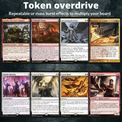 Aurelia, the law Above MTG Custom Commander Boros tokens MTG full Deck EDH - Image 4