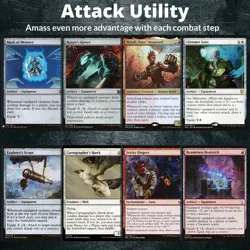 Aurelia, the law Above MTG Custom Commander Boros tokens MTG full Deck EDH - Image 5