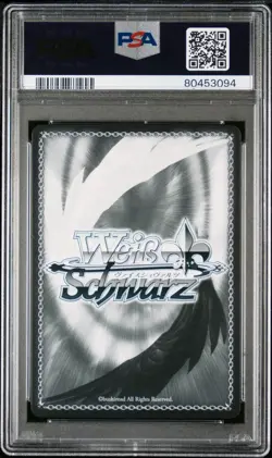 2014 Weiss Schwarz FT/EN-S02-101 R Guardian of Fairy Tail, Erza PSA 10 GEM MINT - Image 2