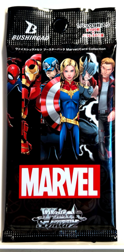Marvel Weiss Schwarz Booster Pack (1 Pack) New Sealed - Image 1