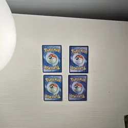 Pokemon TCG 4-Card Mega EX Holo Lot XY English M Charizard Aggron Pidgeot Scizor - Image 3