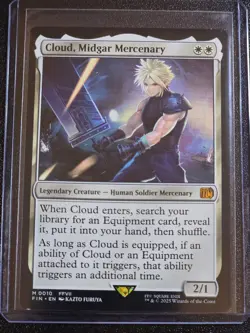 Cloud, Midgar Mercenary Final Fantasy Regular - Image 1