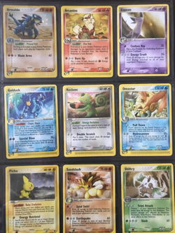 EX Sandstorm 2003 Pokemon trading card TCG NM/LP - Pick Your Card - Image 1