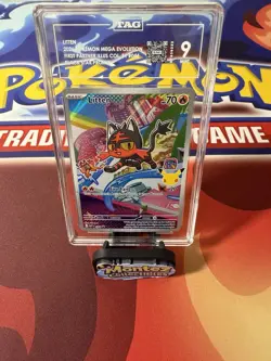 Litten #044 Black Star Promo First Partner TAG 9 Mint Pokemon Card - Image 1