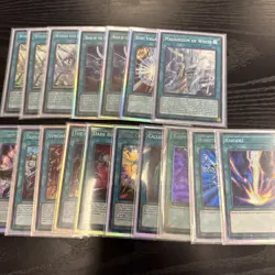yugioh cards blue eyes white dragon/buster Bladder Deck With Deck Box - Image 2