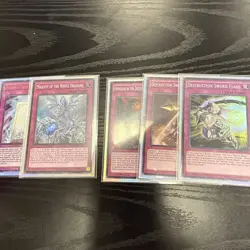 yugioh cards blue eyes white dragon/buster Bladder Deck With Deck Box - Image 3