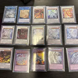 yugioh cards blue eyes white dragon/buster Bladder Deck With Deck Box - Image 4