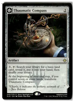 MTG Thaumatic Compass - Ixalan Moderately Played English - Image 1