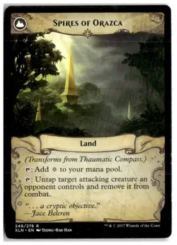 MTG Thaumatic Compass - Ixalan Moderately Played English - Image 2