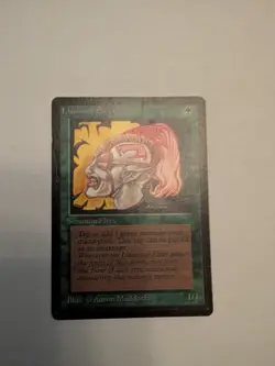 [1x] Llanowar Elves Heavy Play, English Beta MTG Magic - Image 1