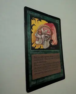 [1x] Llanowar Elves Heavy Play, English Beta MTG Magic - Image 3