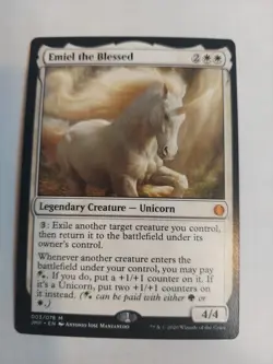 Emiel the Blessed Jumpstart Regular - Image 1