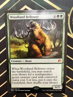 Woodland Bellower LP MTG Magic Origins Regular - Image 1
