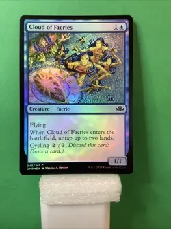 MTG DMR: Cloud of Faeries (Creature) Dominaria Remastered Common Foil 043/261 - Image 1