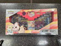 POKEMON SMALL BUT MIGHTY PREMIUM COLLECTION TRADING CARD GAME SEALED USA SELLER - Image 2