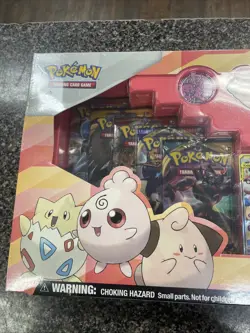 POKEMON SMALL BUT MIGHTY PREMIUM COLLECTION TRADING CARD GAME SEALED USA SELLER - Image 4