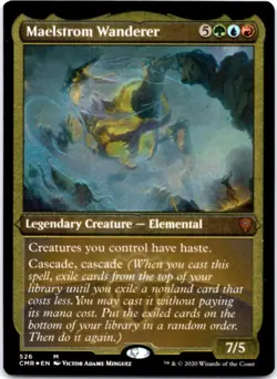 Maelstrom Wanderer (Foil Etched) - Commander Legends - 526 NM - Image 1