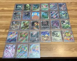 Pokemon TCG Illustration Rare Lot of 27 Cards NM/M Various Modern Sets - Image 1